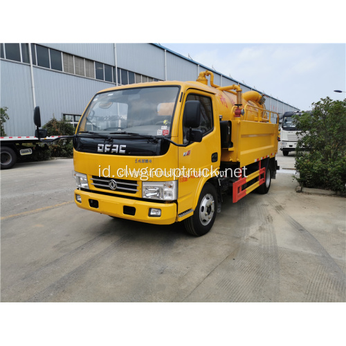 Truk hisap vakum tipe 8000LT Automatic Gearbox